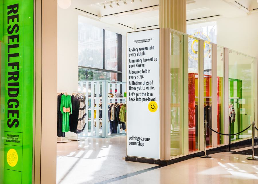 05 RESELLFRIDGES IN THE SELFRIDGES CORNER SHOP