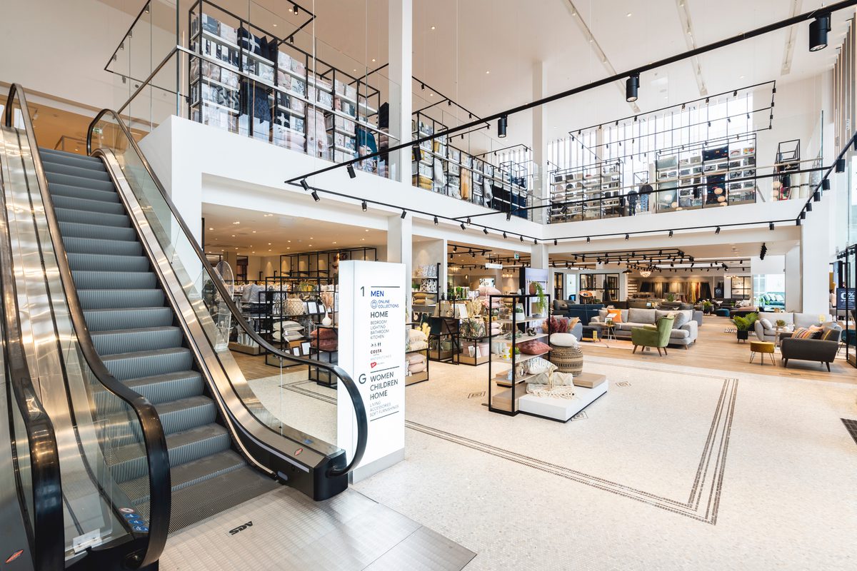 Next Department Store Design | Retail Design | Dalziel & Pow