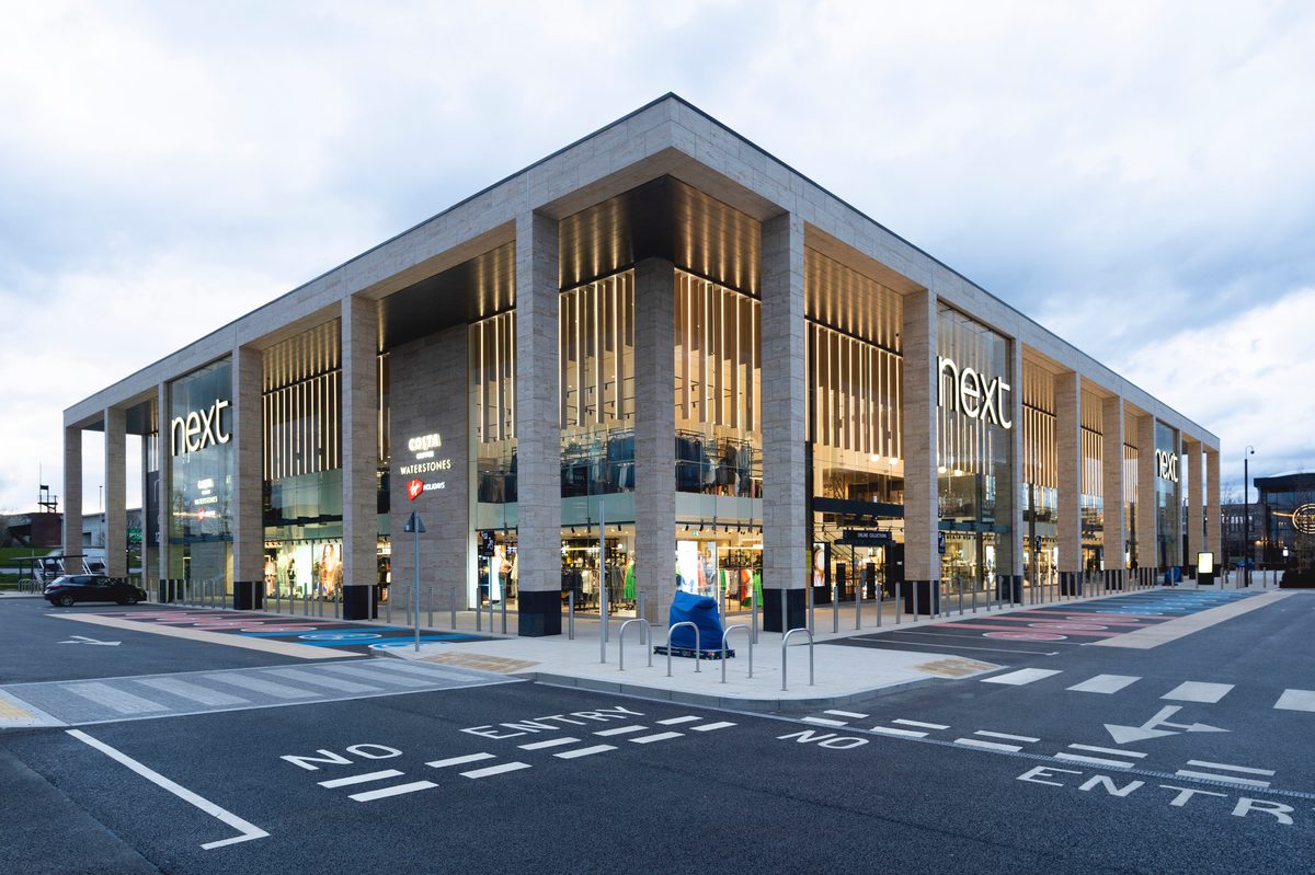 Next Department Store Design | Retail Design | Dalziel & Pow