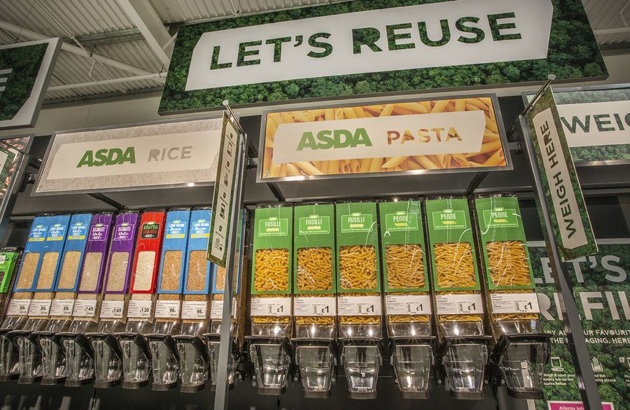 Asda sustainable