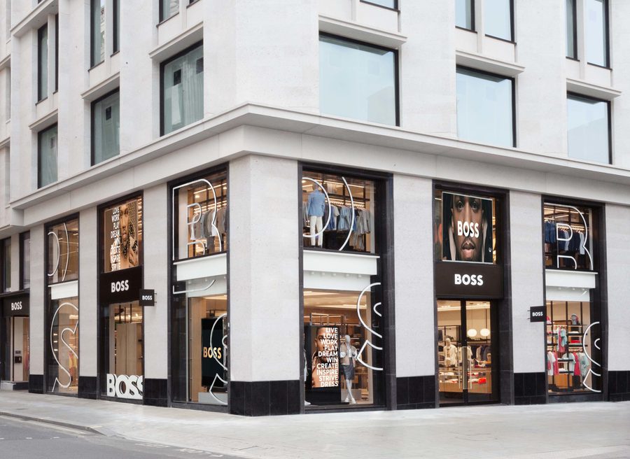 BOSS Store London Oxford Street 1
