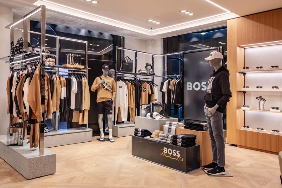BOSS Store London Oxford Street 4