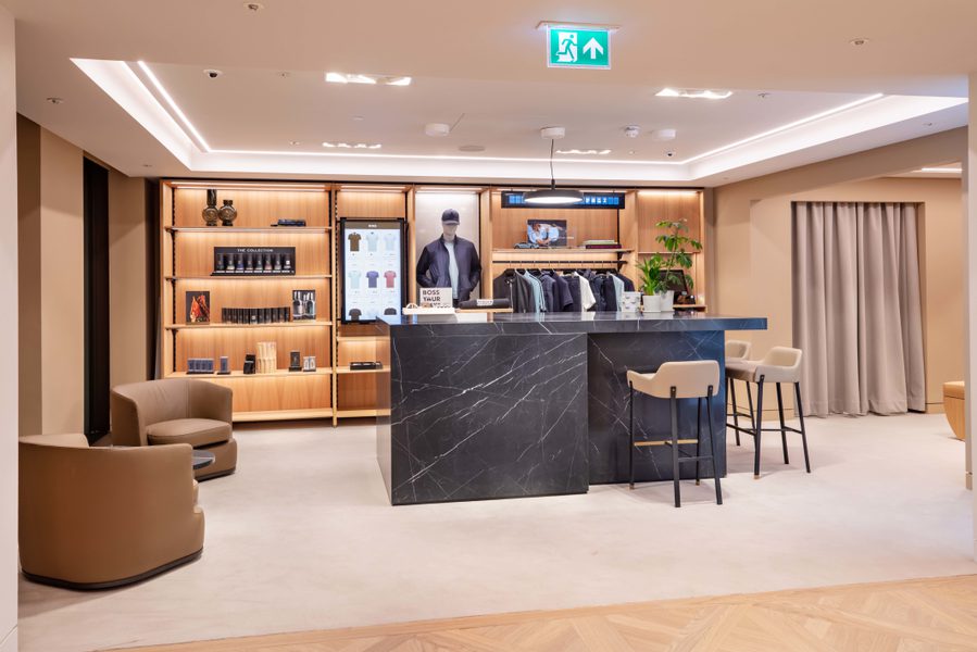 BOSS Store London Oxford Street 6