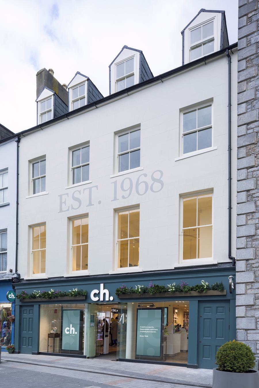 CH exterior L