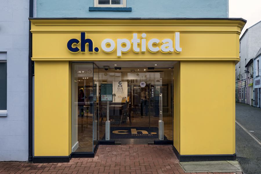 CH optical exterior L