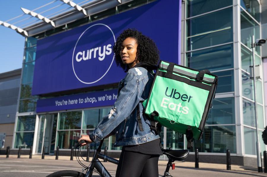 Currysand Uberpartneronnewtrialdeliveryscheme