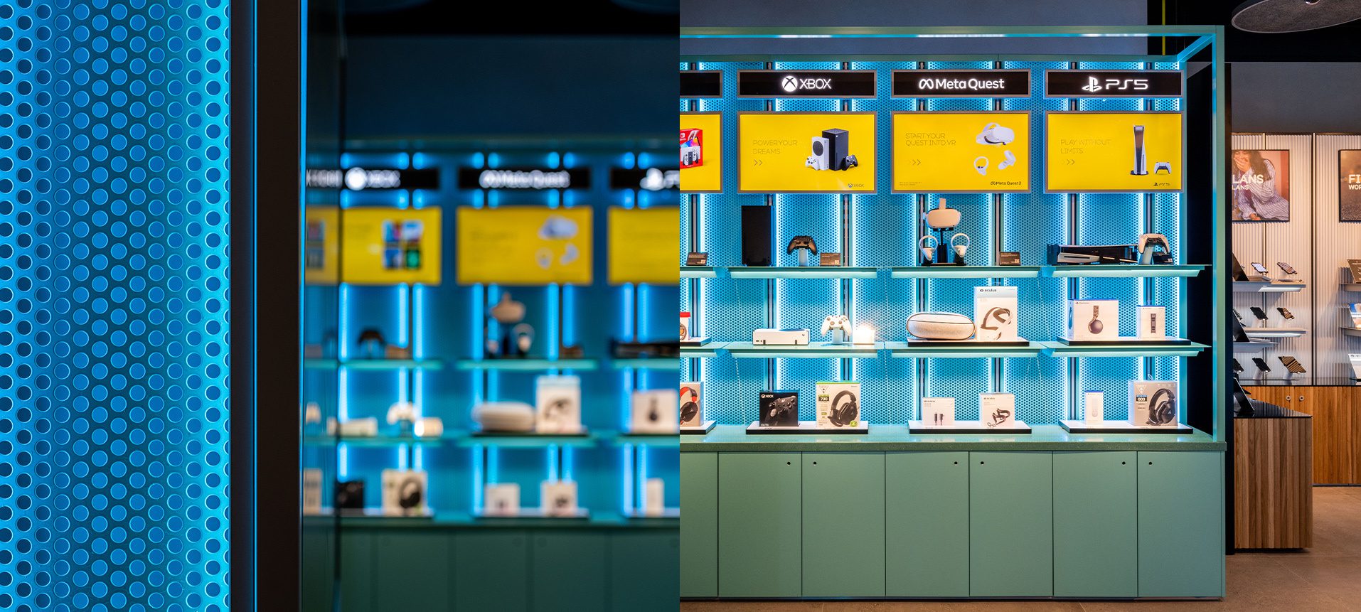 EE new Store Design EE new concept Westfield | Dalziel & Pow