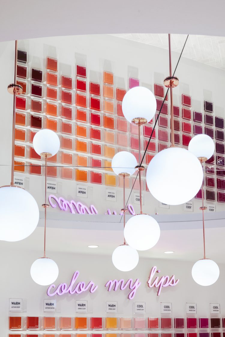 Etude House store design