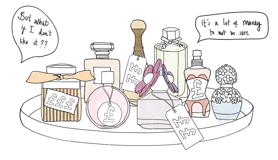 Fragrance illustration 2