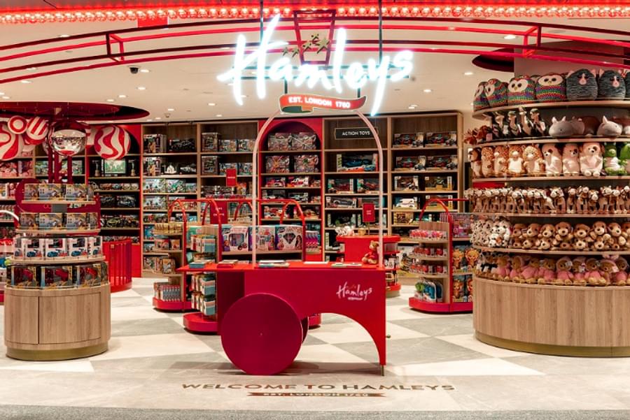 Hamleys' new store concept and in-store branding |… | Dalziel & Pow