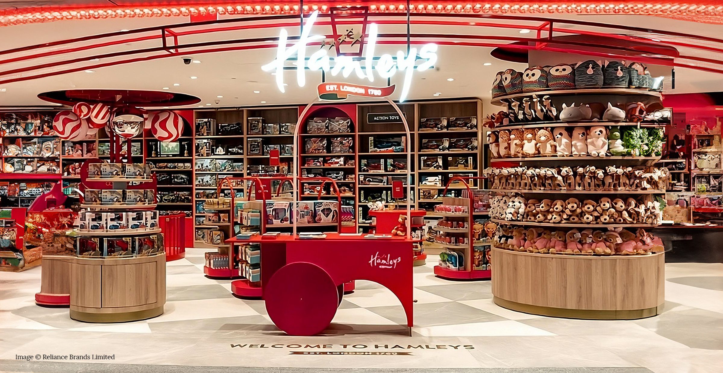 Hamleys | Work | Dalziel & Pow