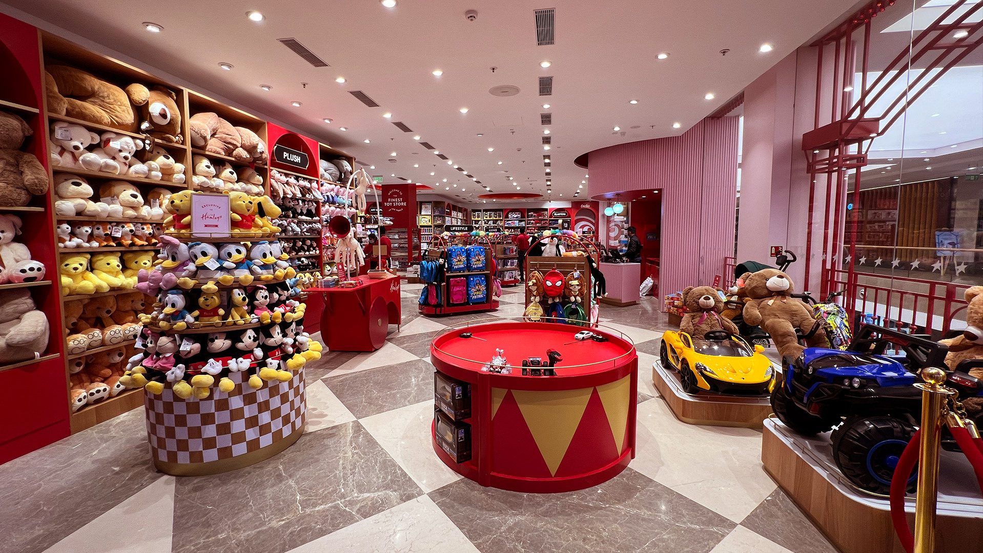 Hamleys | Work | Dalziel & Pow