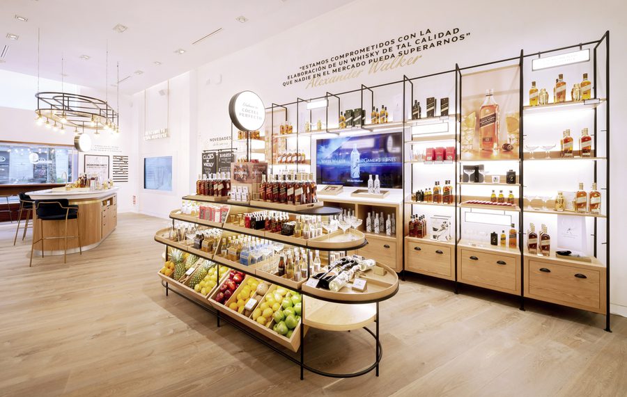 Johnnie Walker Flagship Experiencial Madrid 3