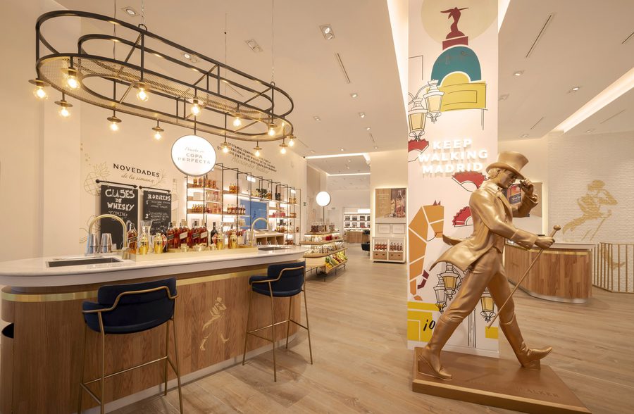 Johnnie Walker Flagship Experiencial Madrid 5