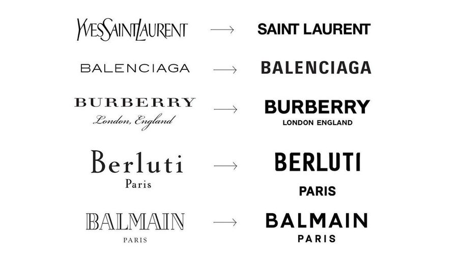 Luxury logos