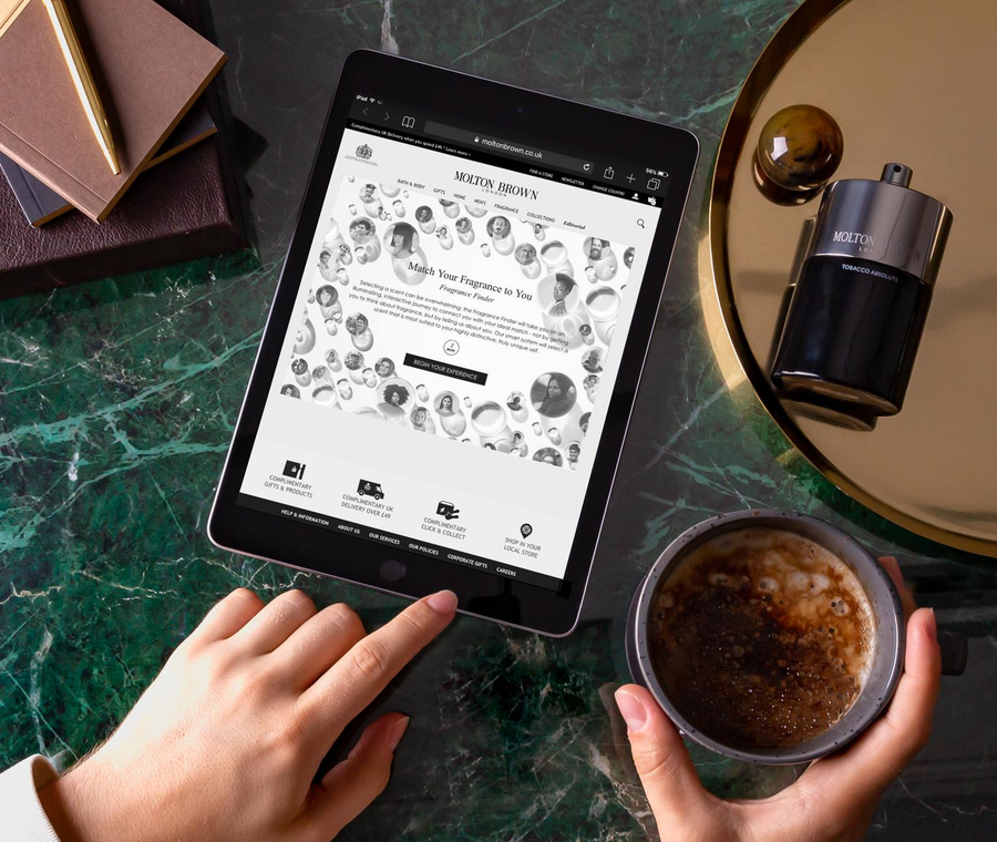 Molton Brown Fragrance Finder crop