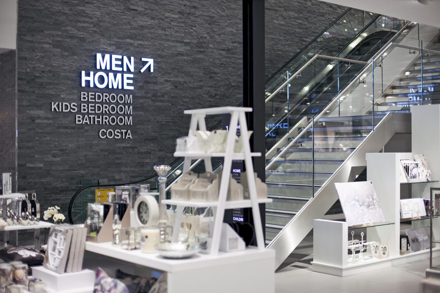 Next Department Store Design | Retail Design | Dalziel & Pow