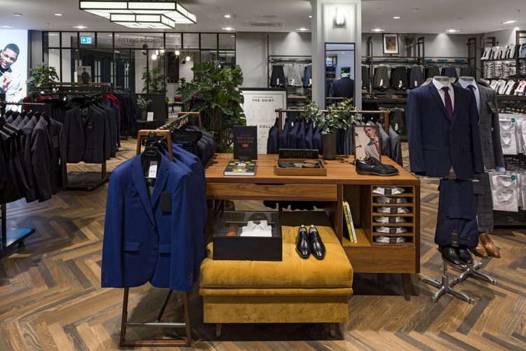 Next Department Store Design | Retail Design | Dalziel & Pow