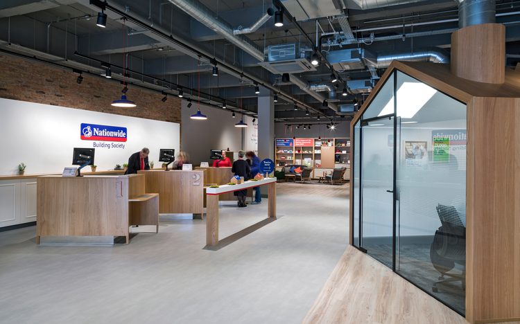 Nationwide branch interior