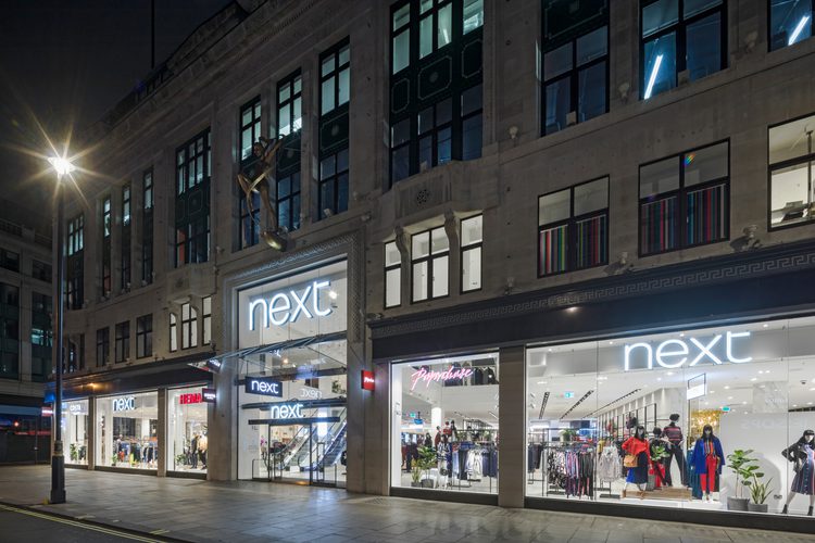 Next Department Store Design | Retail Design | Dalziel & Pow