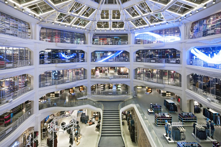 Primark Flagship Store | Primark Store Design |… | Dalziel & Pow