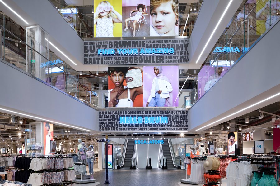 Primark Flagship Store | Primark Store Design |… | Dalziel & Pow