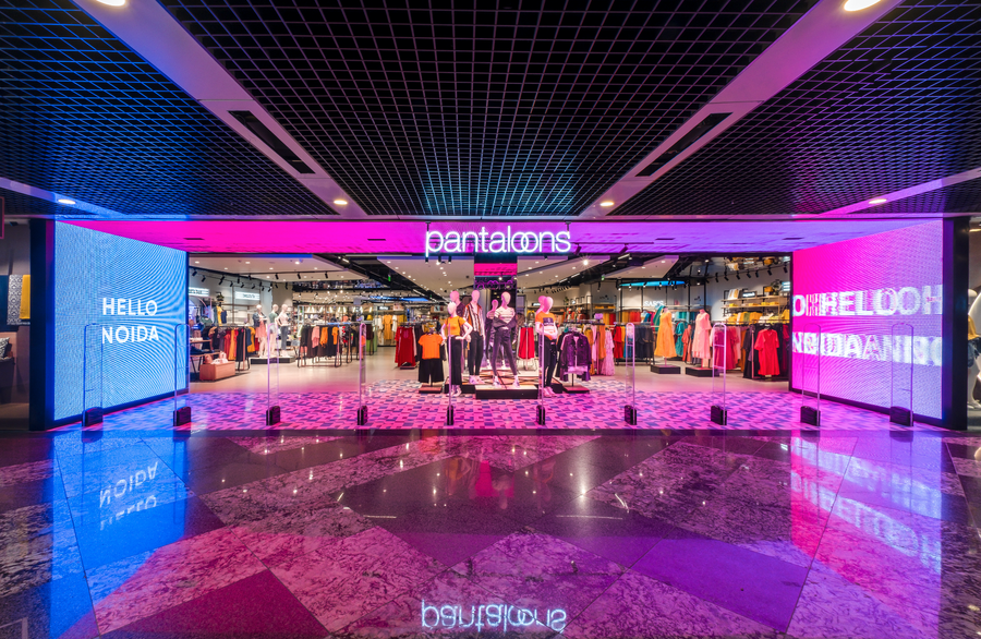 Pantaloons Retail Brand Experience Design Dalziel Pow