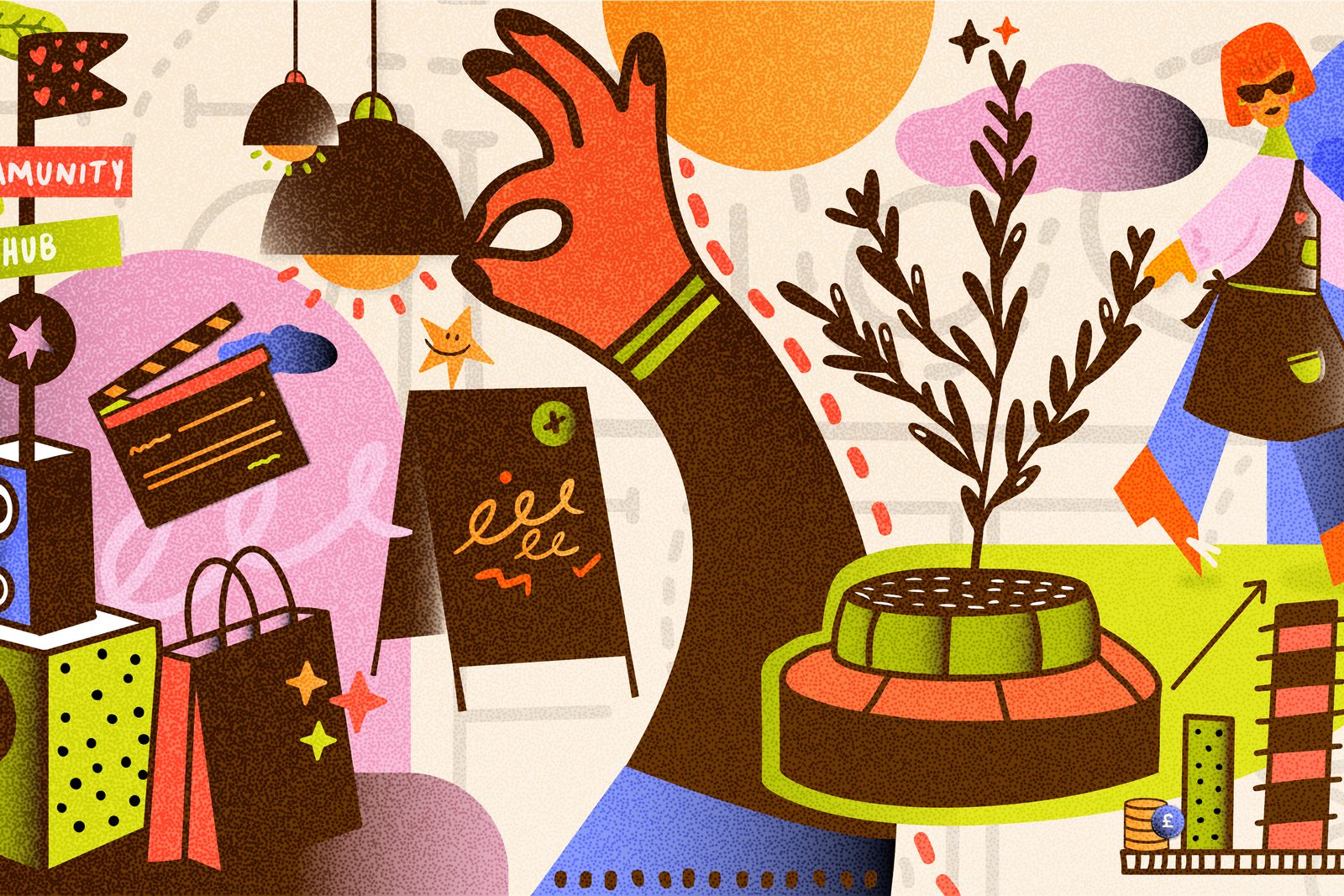 Intentional Graphics The power of intentional design | News | Dalziel & Pow