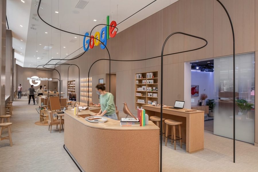Store Interior 1