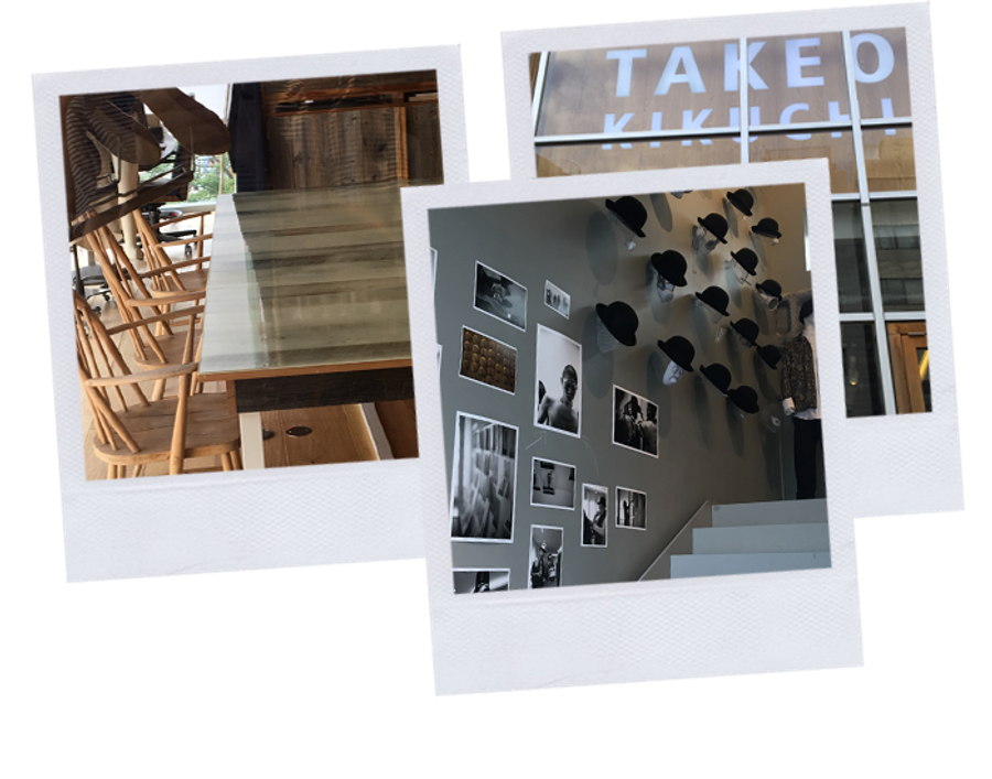 Takeo polaroids