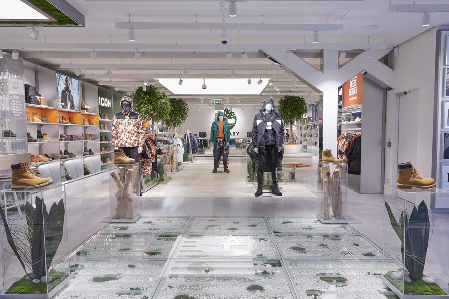 Timberland Carnaby Store 4