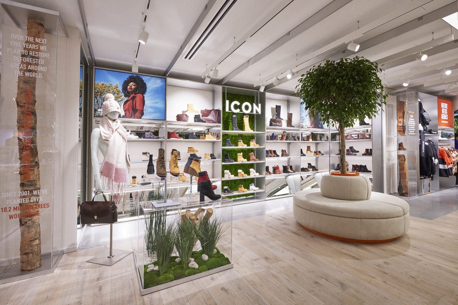 Timberland Carnaby store 2