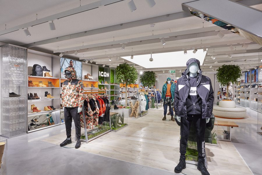 Timberland Carnaby store