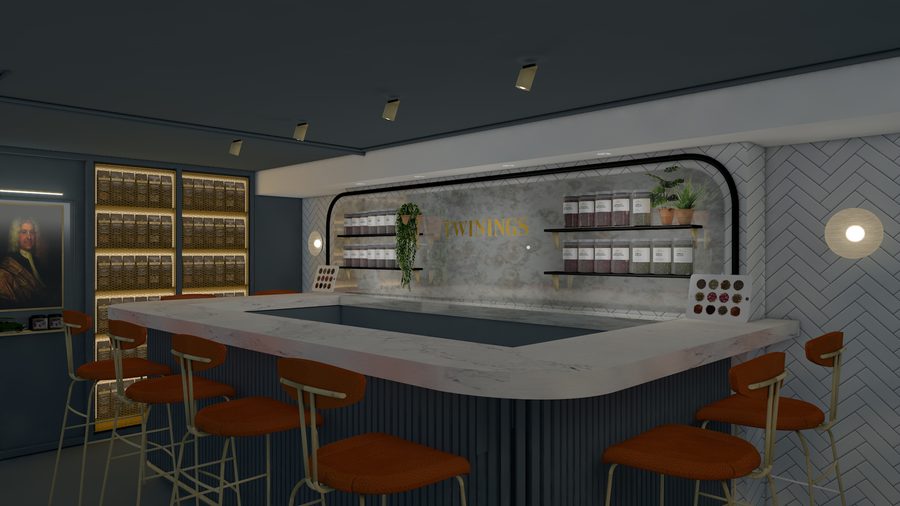 Twinings Visuals Basement