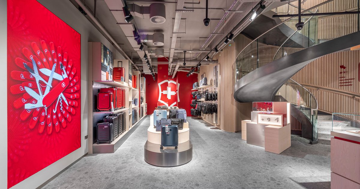 Victorinox Brand Experience and Flagship Retail Store… | Dalziel & Pow