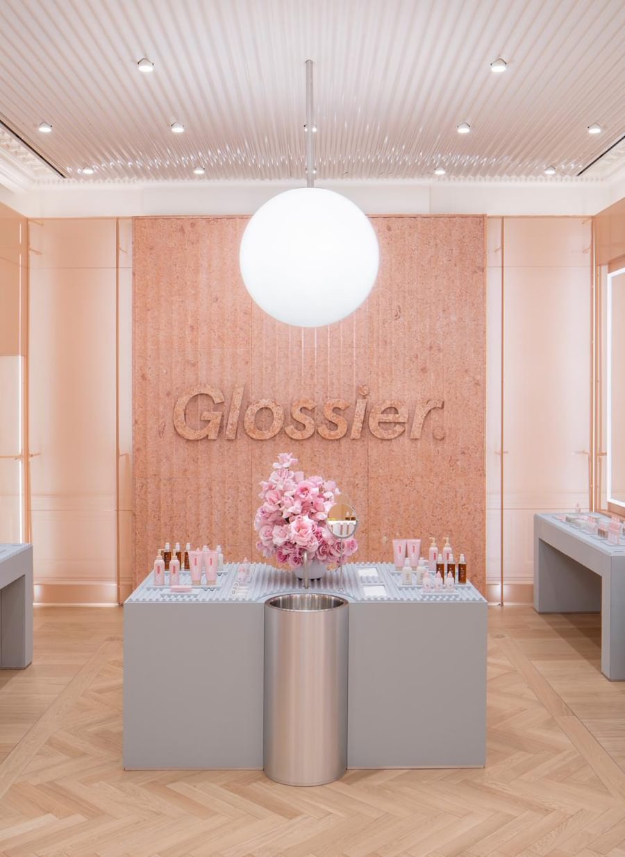 Https specials images forbesimg com imageserve 61b38507c7c45f58f4c25ef0 Glossier Store inside London Covent Garden 960x0