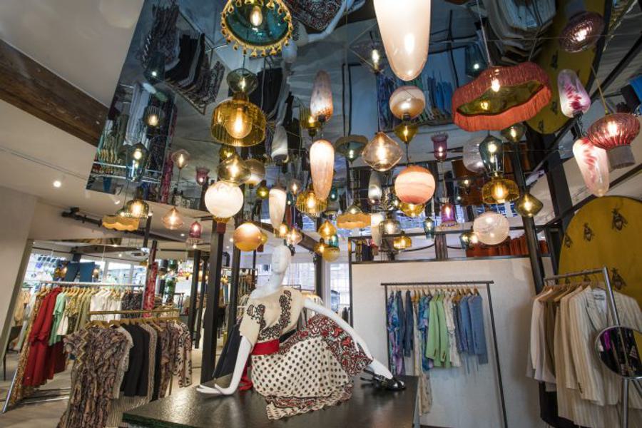 We designed a 'playground of wonders' for The Shop at Bluebird