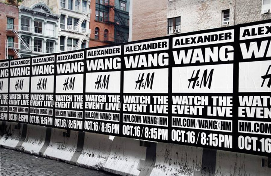 Alexander Wang x H&M launch event in NYC | News | Dalziel & Pow