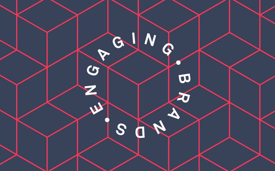 The graphic of our engaging brand series