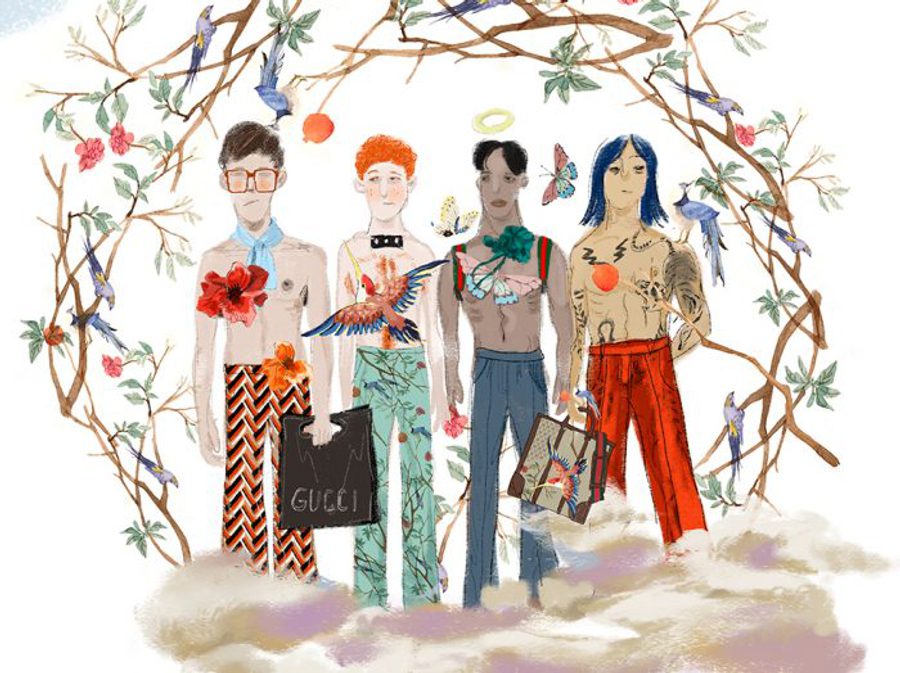 Gucci Gram Tian Puts Asian Artists In The Spotlight1 e1544802486555