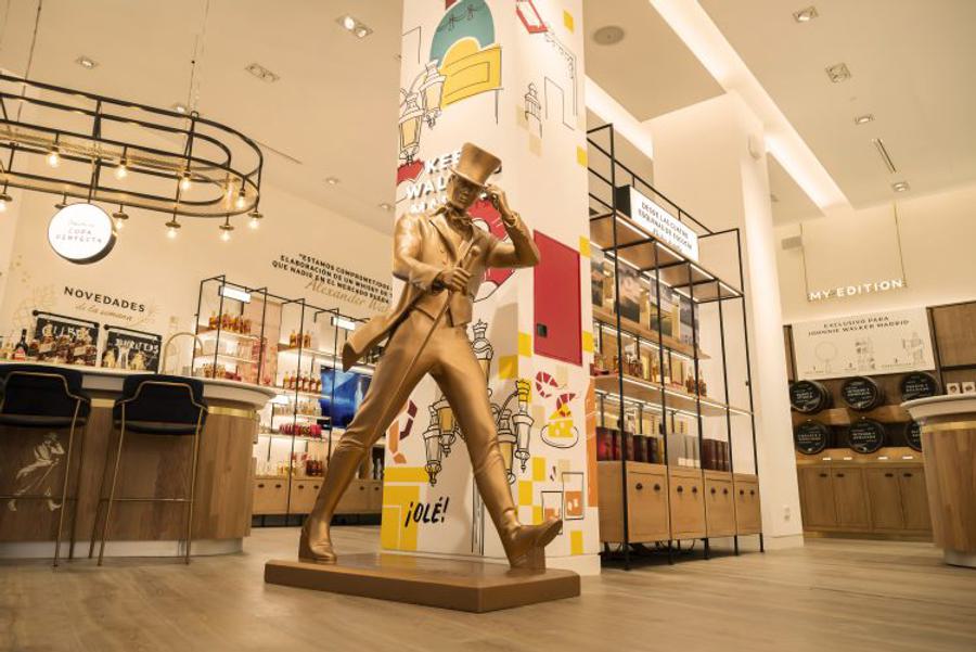 Johnnie Walker Flagship Experiencial Madrid 10 e1543336692634