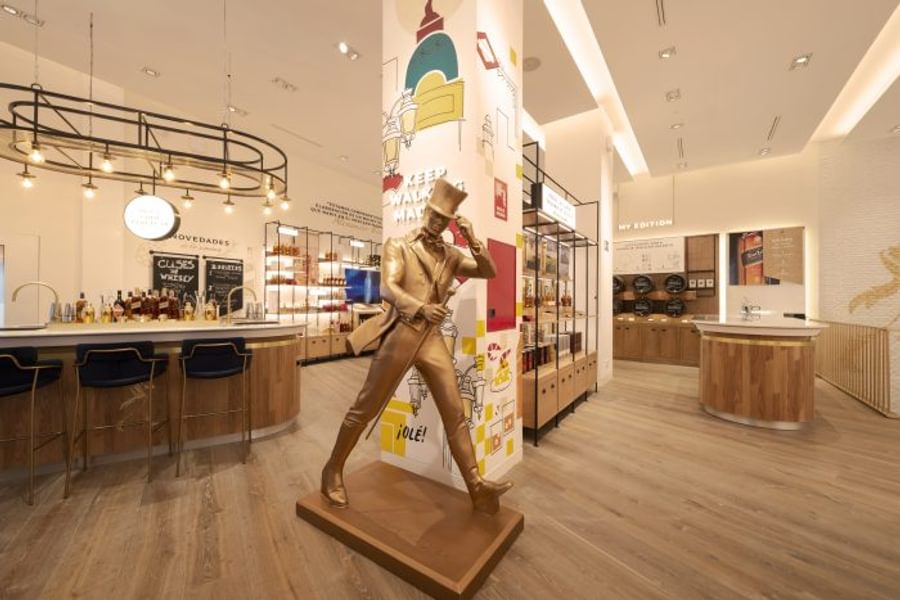 Johnnie Walker Flagship Experiencial Madrid 6 e1544803534323