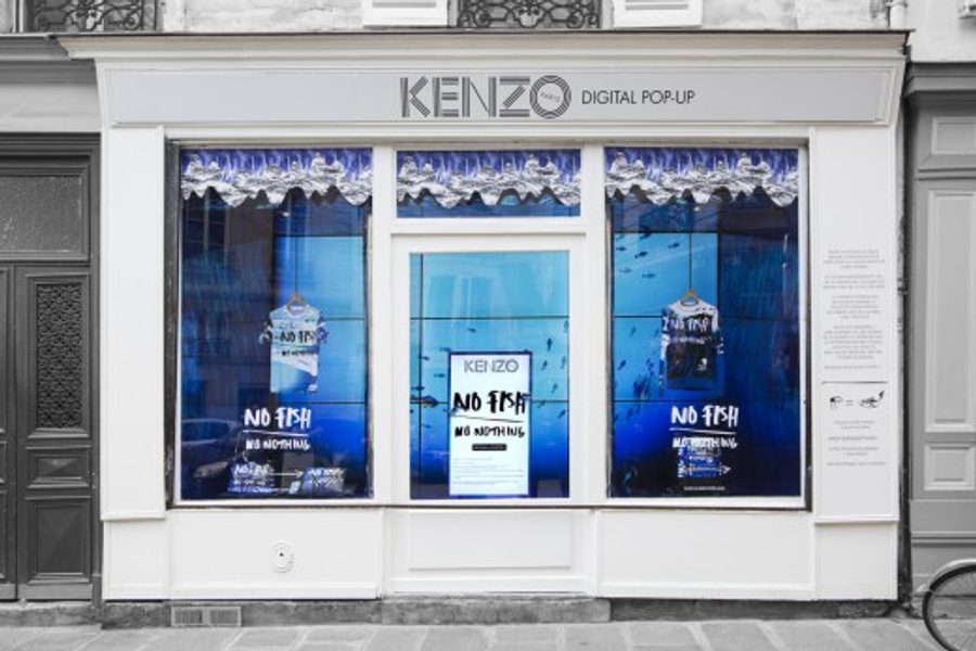 Kenzo Digital Pop-up Image 1