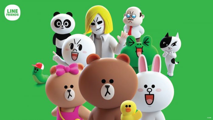 Easy Line Friends The rise of Line Friends | News | Dalziel & Pow