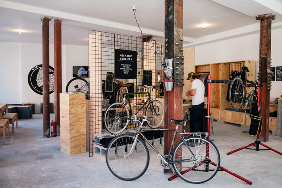 Levi's Commuter Workspace