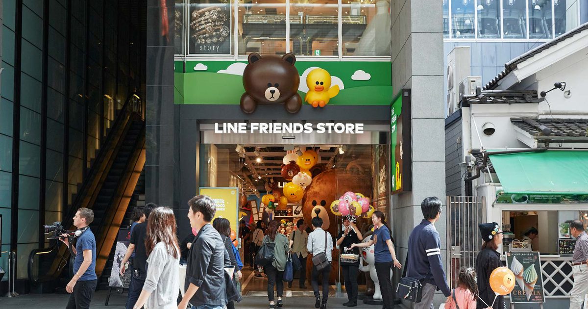 Line Friends Retail The rise of Line Friends | News | Dalziel & Pow
