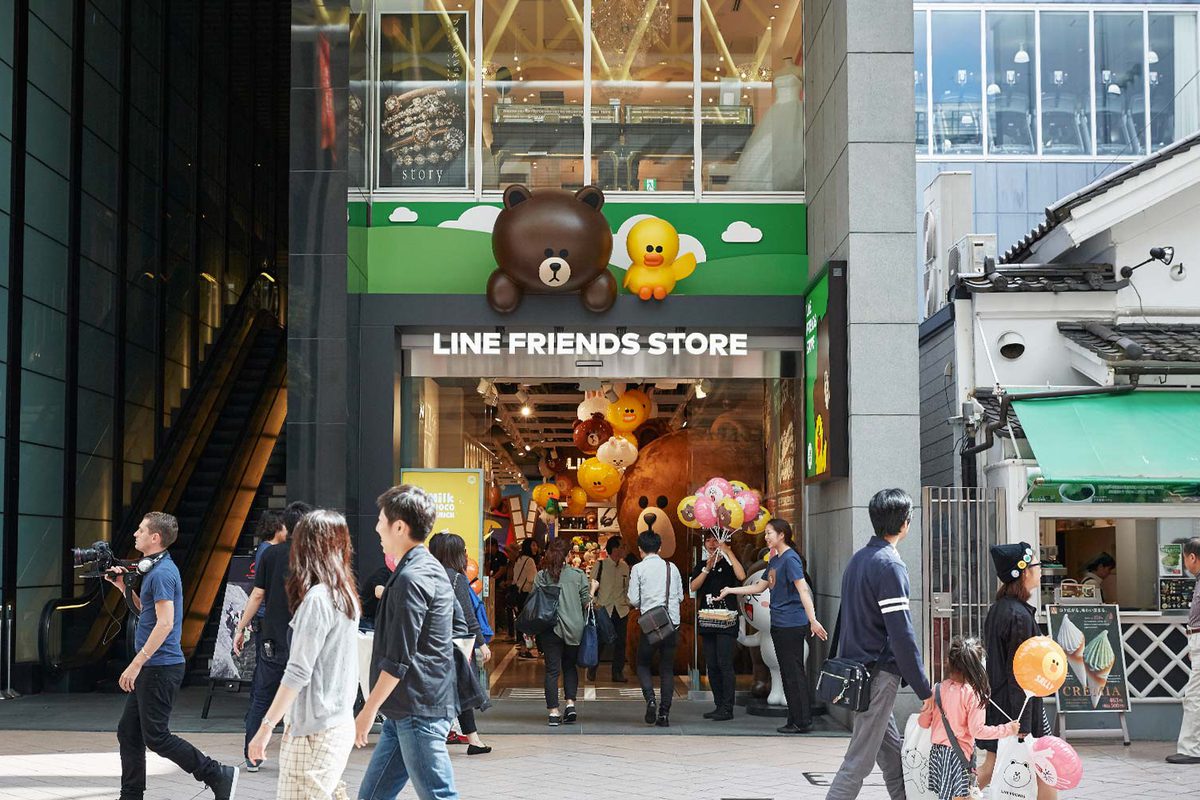 Line Friends Chicago The rise of Line Friends | News | Dalziel & Pow
