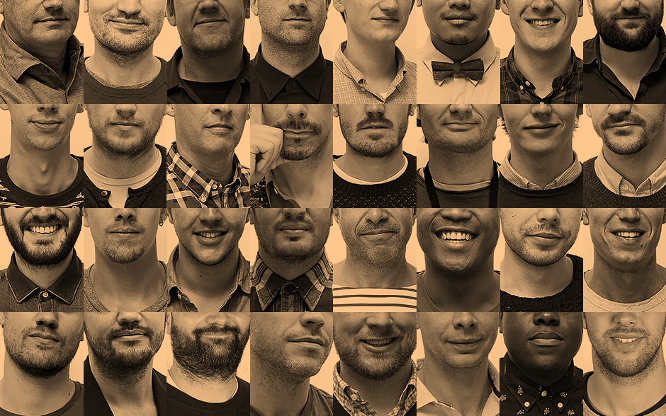 Mens beauty header