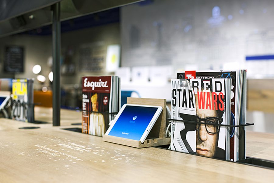 Manchester O2 Store O2, Manchester: reimagining the telecomms store | News | Dalziel & Pow