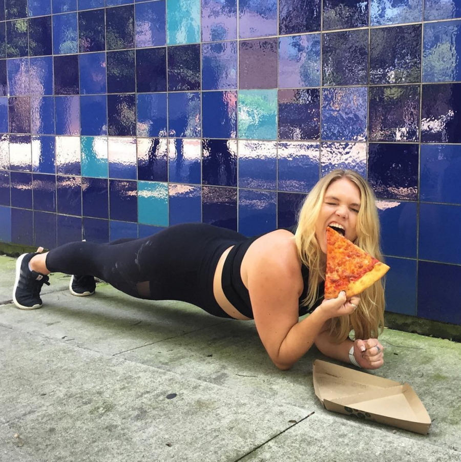 Jess Pack, aka Planking for Pizza